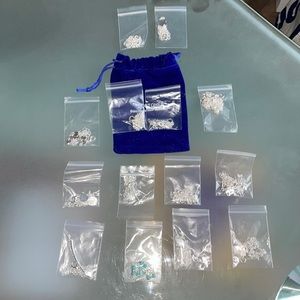 14 pc anklets. PLEASE READ DESCRIPTION